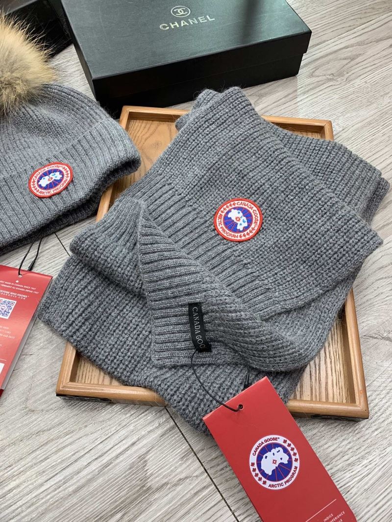 Canada Goose Caps Scarfs